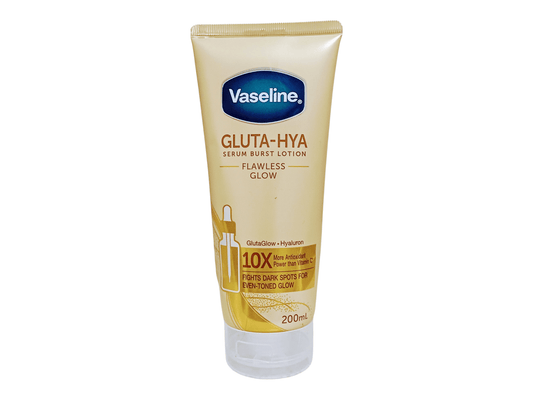 VASELINE BODY LOTION GLUTA-HYA FLAWLESS GLOW 200 ML