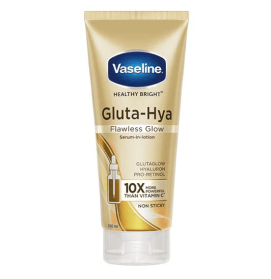 VASELINE BODY LOTION GLUTA-HYA FLAWLESS GLOW 200 ML